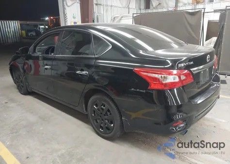 2019 Nissan Sentra S z USA, uszkodzony, nr VIN 3N1AB7AP5KY328397